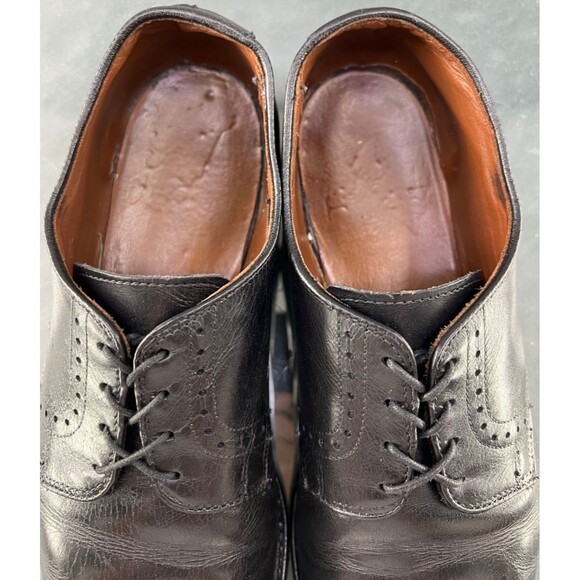 Allen Edmonds Clifton $350 Men\'s Cap Toe Oxford Shoes Sz 11.5 D Leather Resoled main image 11